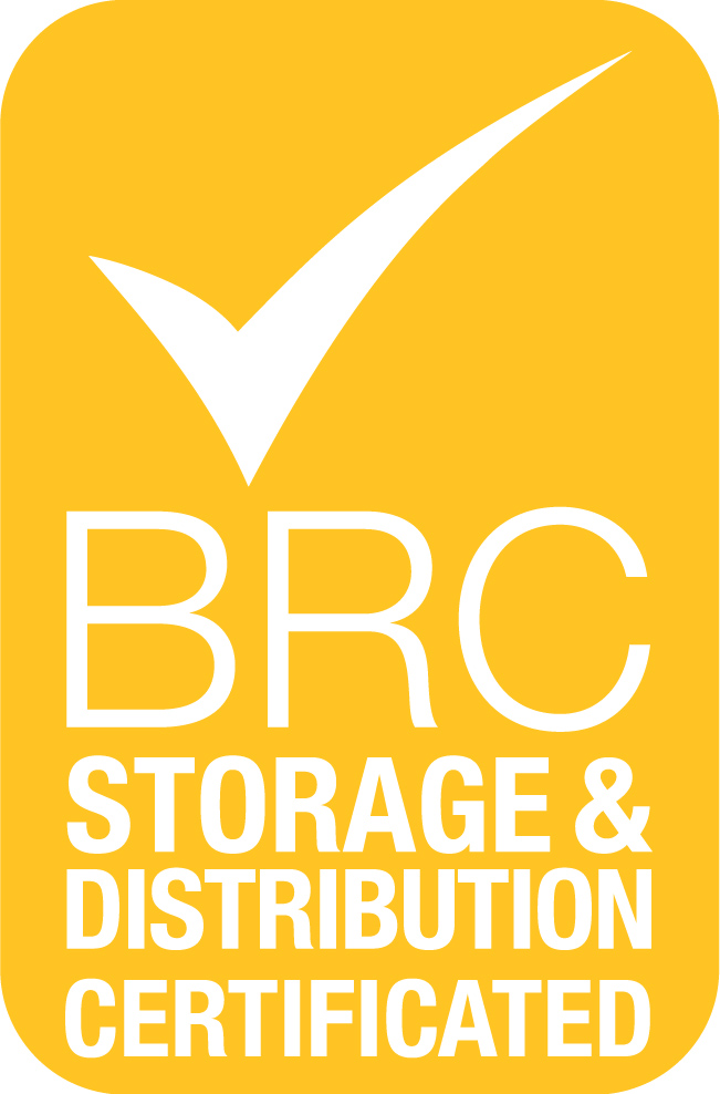 BRC Storage & distribution certificated